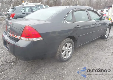 2008 Chevrolet Impala Lt from USA, damaged, VIN 2G1WT58N681302108